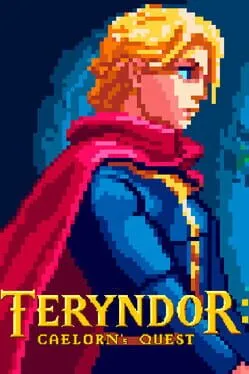 Teryndor: Caelorn’s Quest  cover