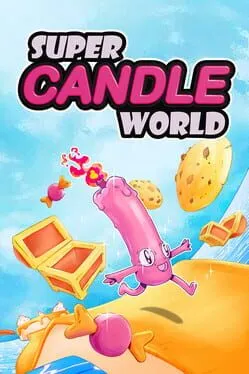  Super Candle World  cover
