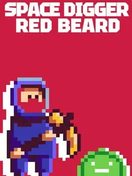  SPACE DIGGER RED BEARD  cover