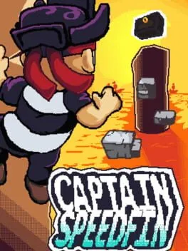  Captain Speedfin  cover