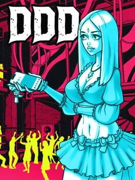  DDD: Demons Double Down  cover