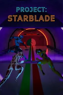  Project Starblade  cover