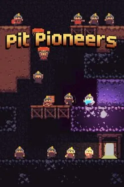  Pit Pioneers  cover
