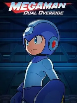  Mega Man: Dual Override  cover