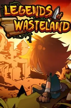  Legends of Wasteland  cover