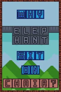  Why Elephant Sit on Chair?  cover