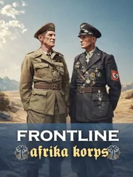  Frontline: Afrika Korps  cover