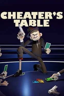 Cheater's Table  cover