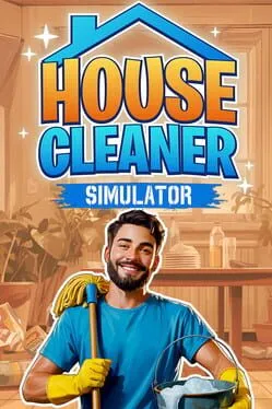  House Cleaner Simulator  cover