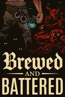  Brewed and Battered  cover