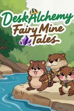  DeskAlchemy: Fairy Mine Tales  cover