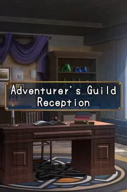  Adventurer's Guild Reception  cover