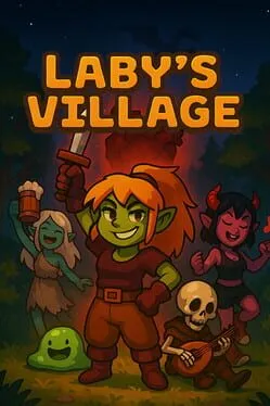  Laby's Village  cover