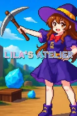  Lila's Atelier  cover