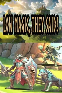  Low Magic They Said  cover
