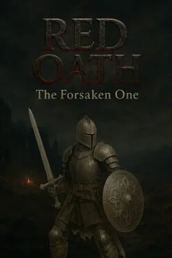  Red Oath: The Forsaken One  cover