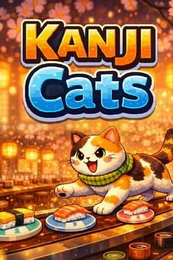  Kanji Cats  cover