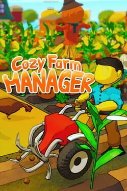  Cozy Farm Manager  cover