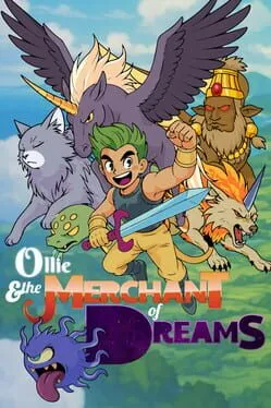  Ollie and the Merchant of Dreams  cover
