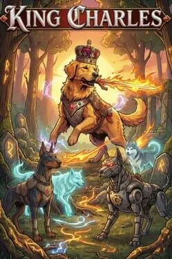  King Charles: Rise of the Alpha  cover
