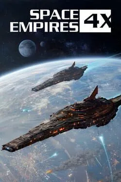  Space Empires 4X  cover