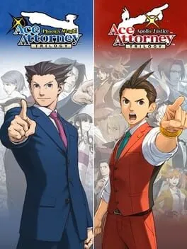  Ace Attorney Anthology  cover