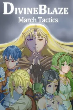  Divineblaze: March Tactics  cover
