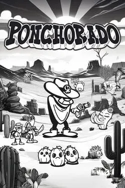  Ponchorado  cover
