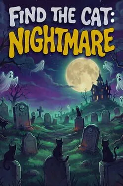  Find the Cat: Nightmare  cover