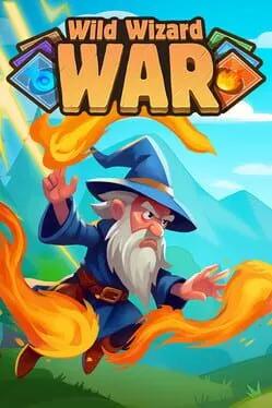  Wild Wizard War  cover
