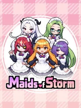  Maids of Storm  cover