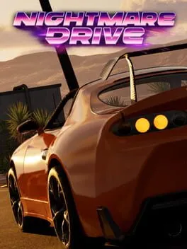  Nightmare Drive  cover