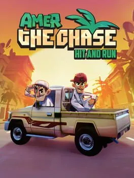  Amer: The Chase Hit and Run  cover