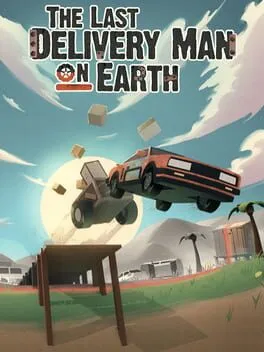  The Last Delivery Man on Earth  cover