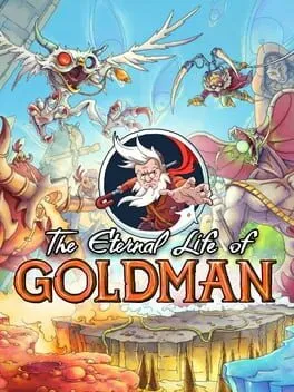  The Eternal Life of Goldman  cover