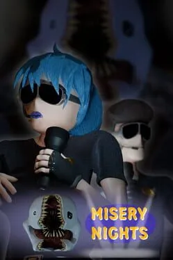 Misery Nights  cover