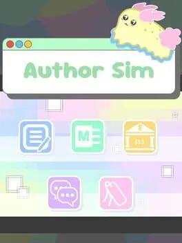  Author Sim  cover