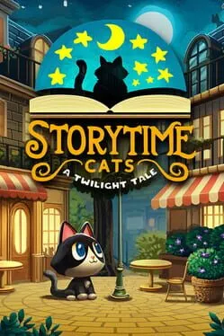  Storytime Cats: A Twilight Tale  cover