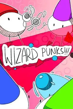  Wizard Punks!!!  cover