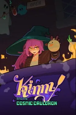  Kinny and the Cosmic Cauldron  cover