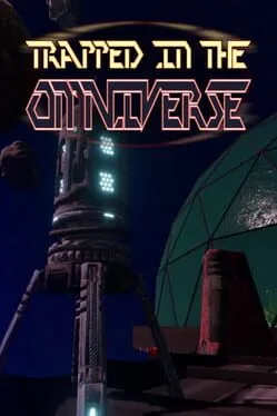  Trapped in the Omniverse  cover