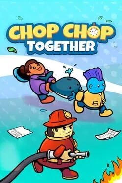  Chop Chop Together  cover