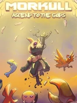  Morkull Ascend to the Gods  cover