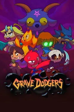  Grave Dodgers  cover