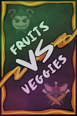  Fruits vs. Veggies  cover