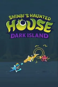  The Haunted House: Dark Island  cover