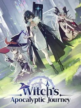  Witch's Apocalyptic Journey  cover