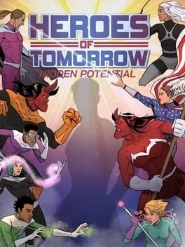  Heroes of Tomorrow: Hidden Potential  cover