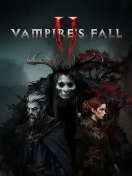 Vampire's Fall 2  cover