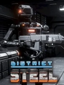  District Steel  cover